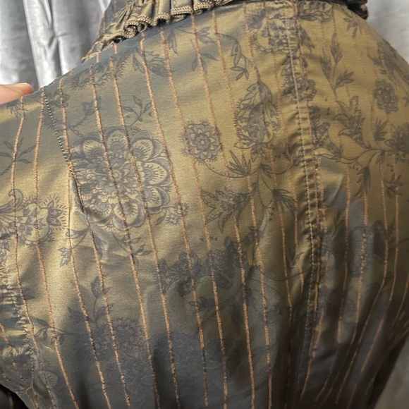 Vintage Louis Verdad elegant blouse - Picture 2 of 5